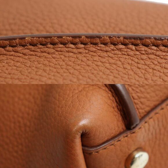 TOD'S T-Ring 2-Way Shoulder Bag, Brown, Women's